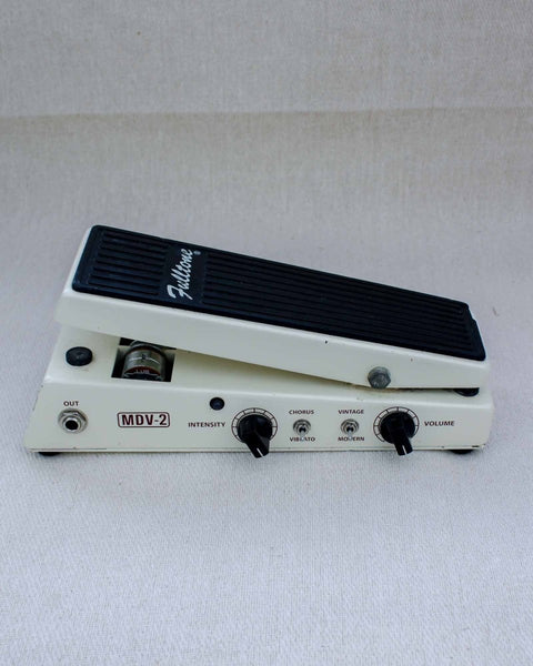 Fulltone Mini Deja Vibe MDV - 2 Univibe FX Pedal [Used] - Pedal Jungle