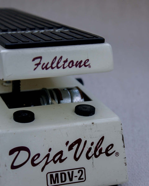 Fulltone Mini Deja Vibe MDV - 2 Univibe FX Pedal [Used] - Pedal Jungle
