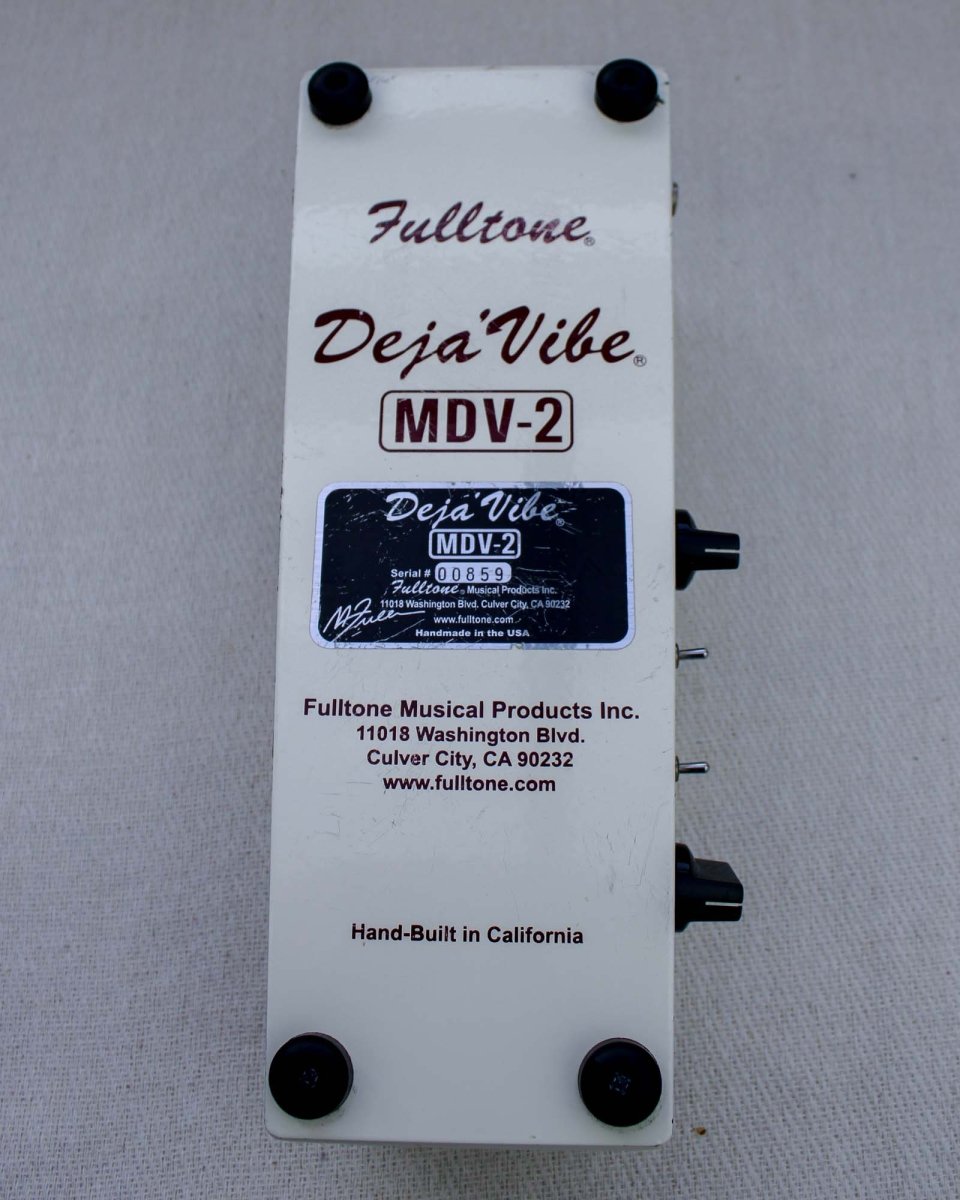 Mini Deja Vibe MDV-2 Univibe FX Pedal | Fulltone | Used