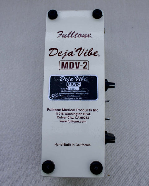 Fulltone Mini Deja Vibe MDV - 2 Univibe FX Pedal [Used] - Pedal Jungle