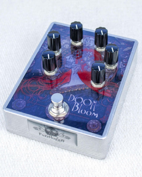Fuzz Hugger Doom Bloom Fuzz FX Pedal [Used] - Pedal Jungle