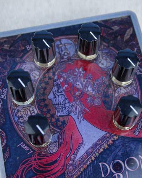 Fuzz Hugger Doom Bloom Fuzz FX Pedal [Used] - Pedal Jungle