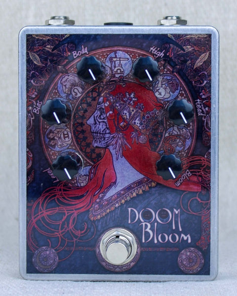 Fuzz Hugger Doom Bloom Fuzz FX Pedal [Used] - Pedal Jungle