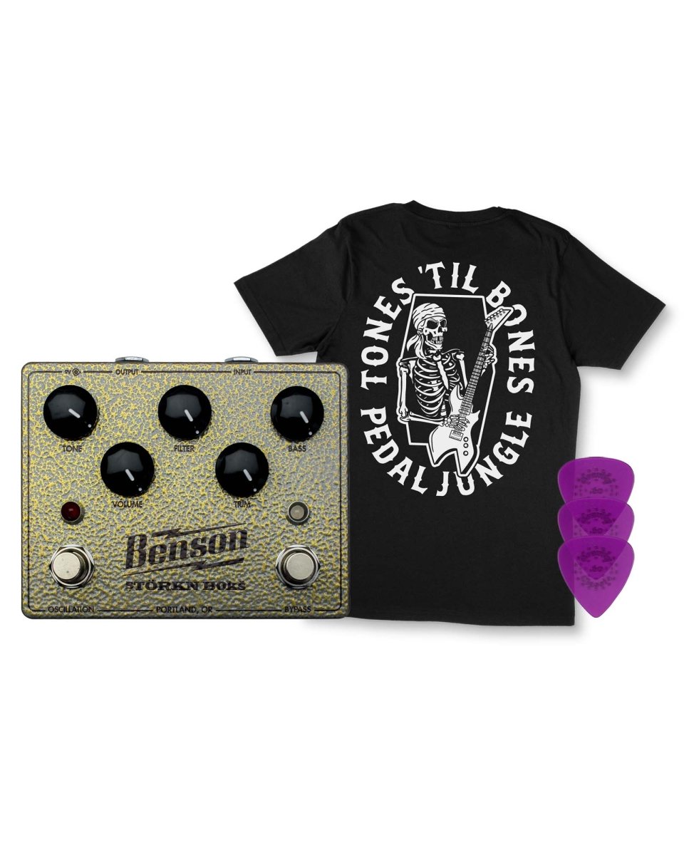 FX Pedal, Pick & T-shirt Build A Box - Pedal Jungle