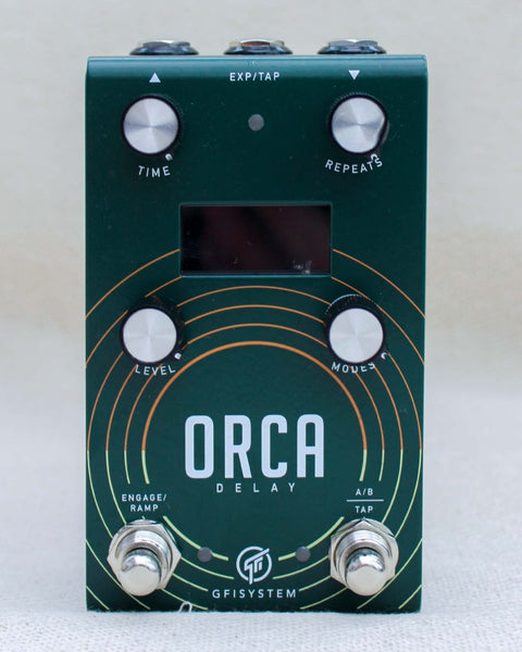 GFI System Orca Delay FX Pedal [Used] - Pedal Jungle