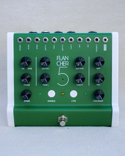 Glou-Glou Flancher FL5D Stereo Analog Delay FX Pedal [Used] - Pedal Jungle
