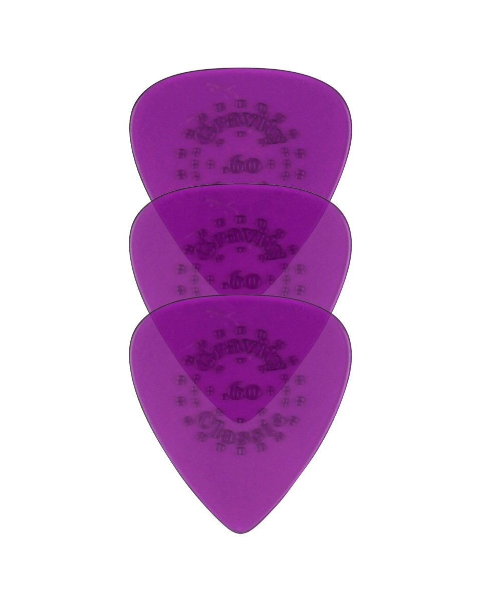 Gravity Picks Thin Classic Plectrums (3-Pack) - Pedal Jungle