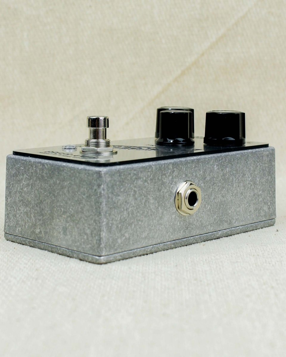 Greer Amps Lightspeed Organic Overdrive FX Pedal [Moonshot Silver] - Pedal Jungle