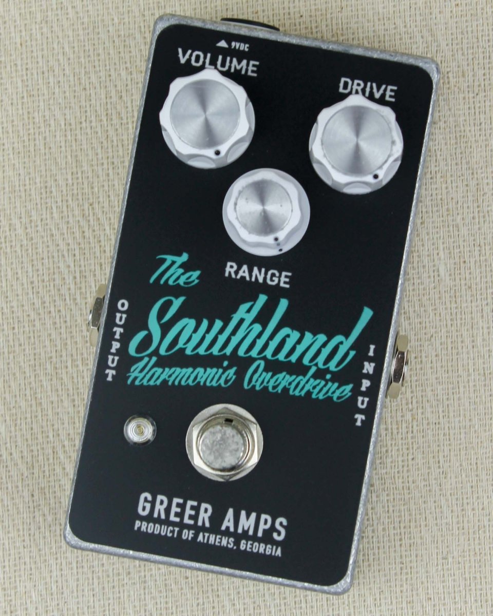 Greer Amps Southland Harmonic Overdrive FX Pedal - Pedal Jungle