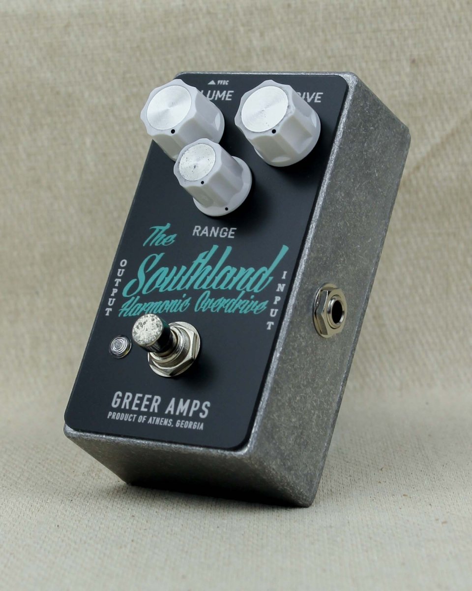 Greer Amps Southland Harmonic Overdrive FX Pedal - Pedal Jungle