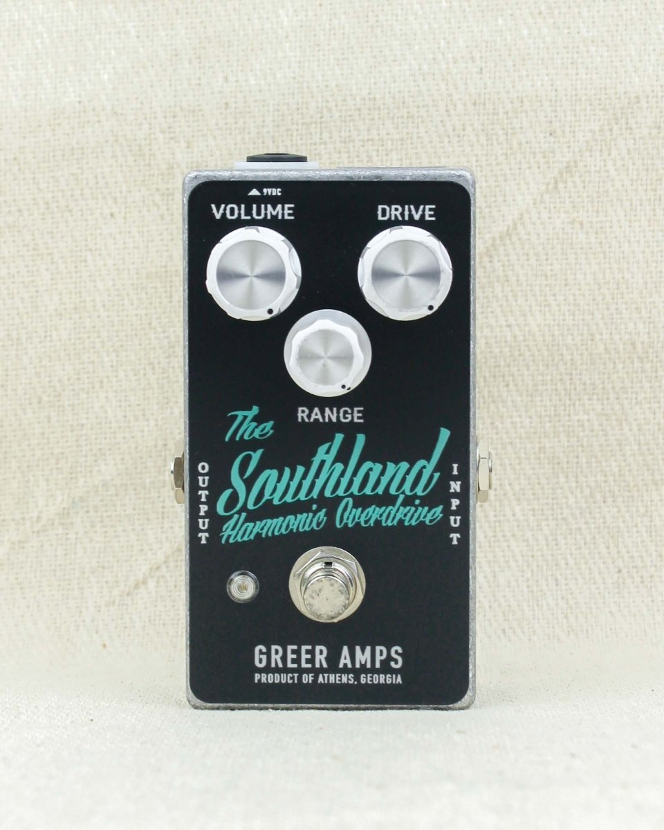 Greer Amps Southland Harmonic Overdrive FX Pedal - Pedal Jungle