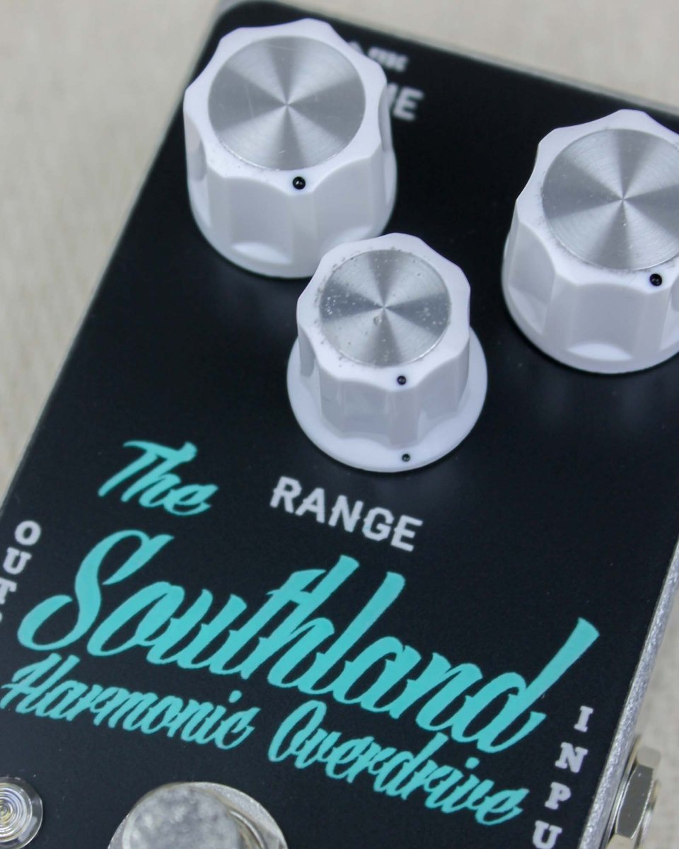 Greer Amps Southland Harmonic Overdrive FX Pedal - Pedal Jungle