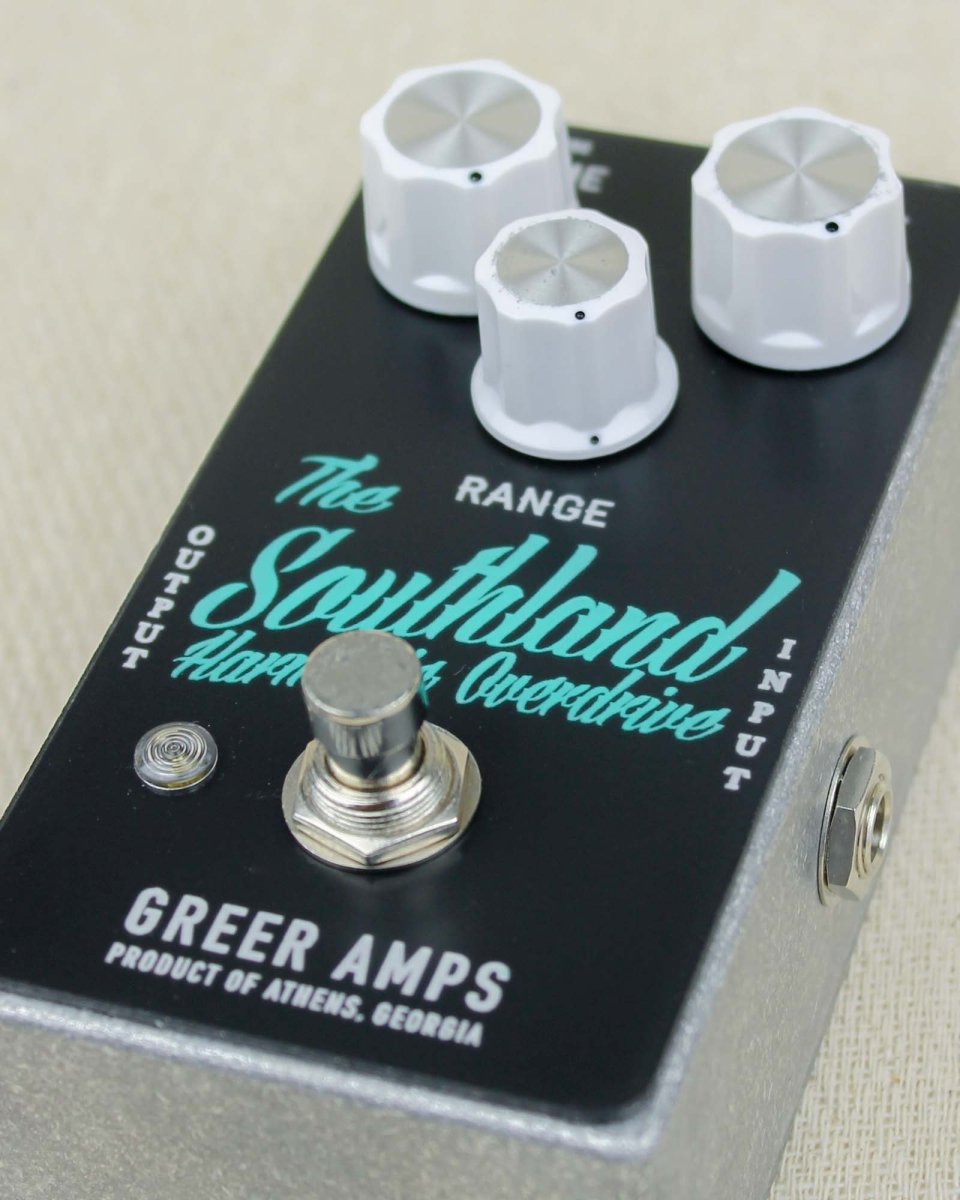 Greer Amps Southland Harmonic Overdrive FX Pedal - Pedal Jungle