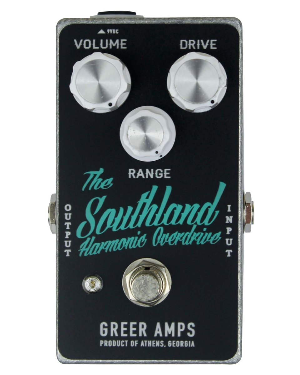 Greer Amps Southland Harmonic Overdrive FX Pedal - Pedal Jungle