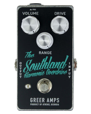 Greer Amps Southland Harmonic Overdrive FX Pedal - Pedal Jungle