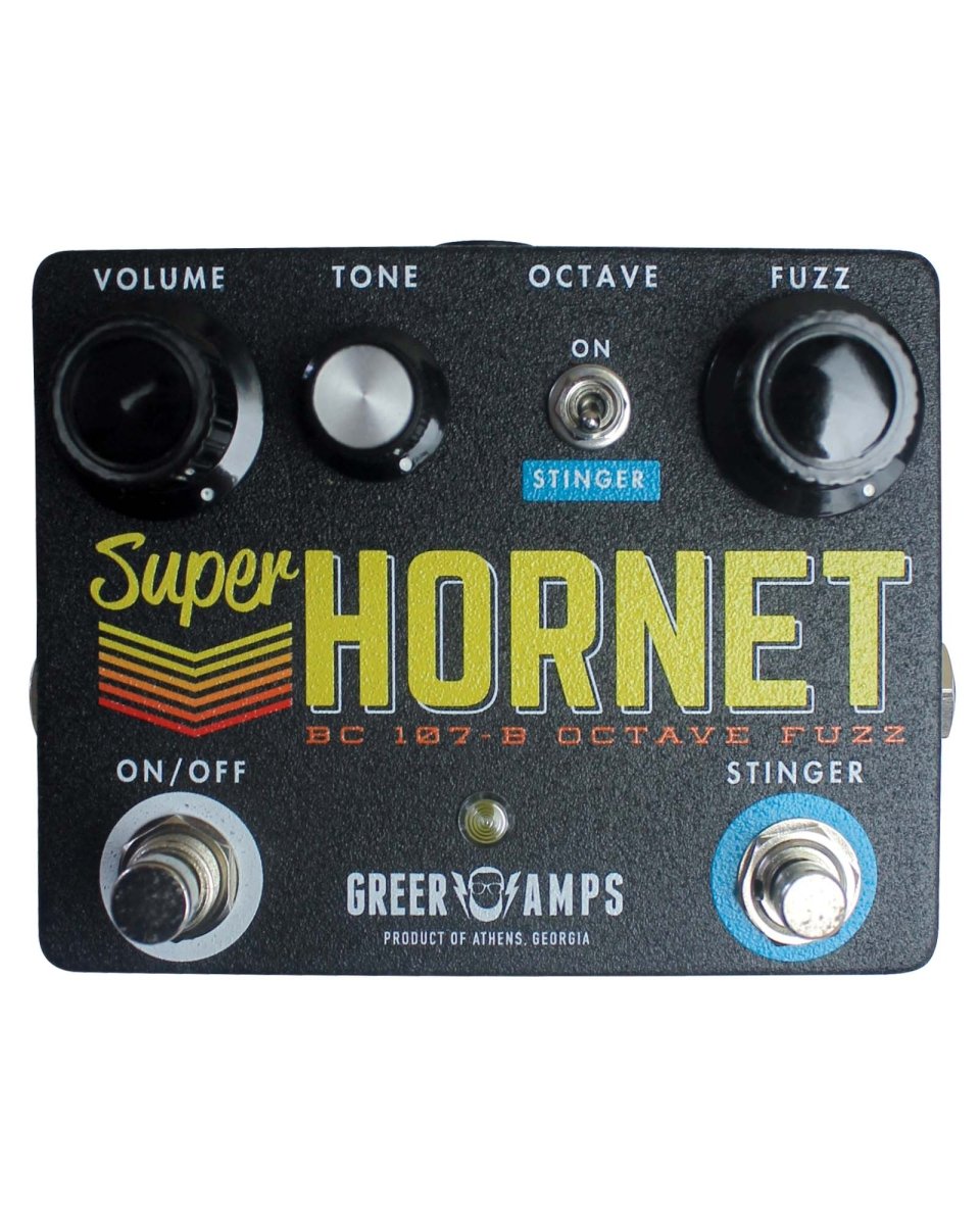 Greer Amps Super Hornet Octave Fuzz FX Pedal - Pedal Jungle