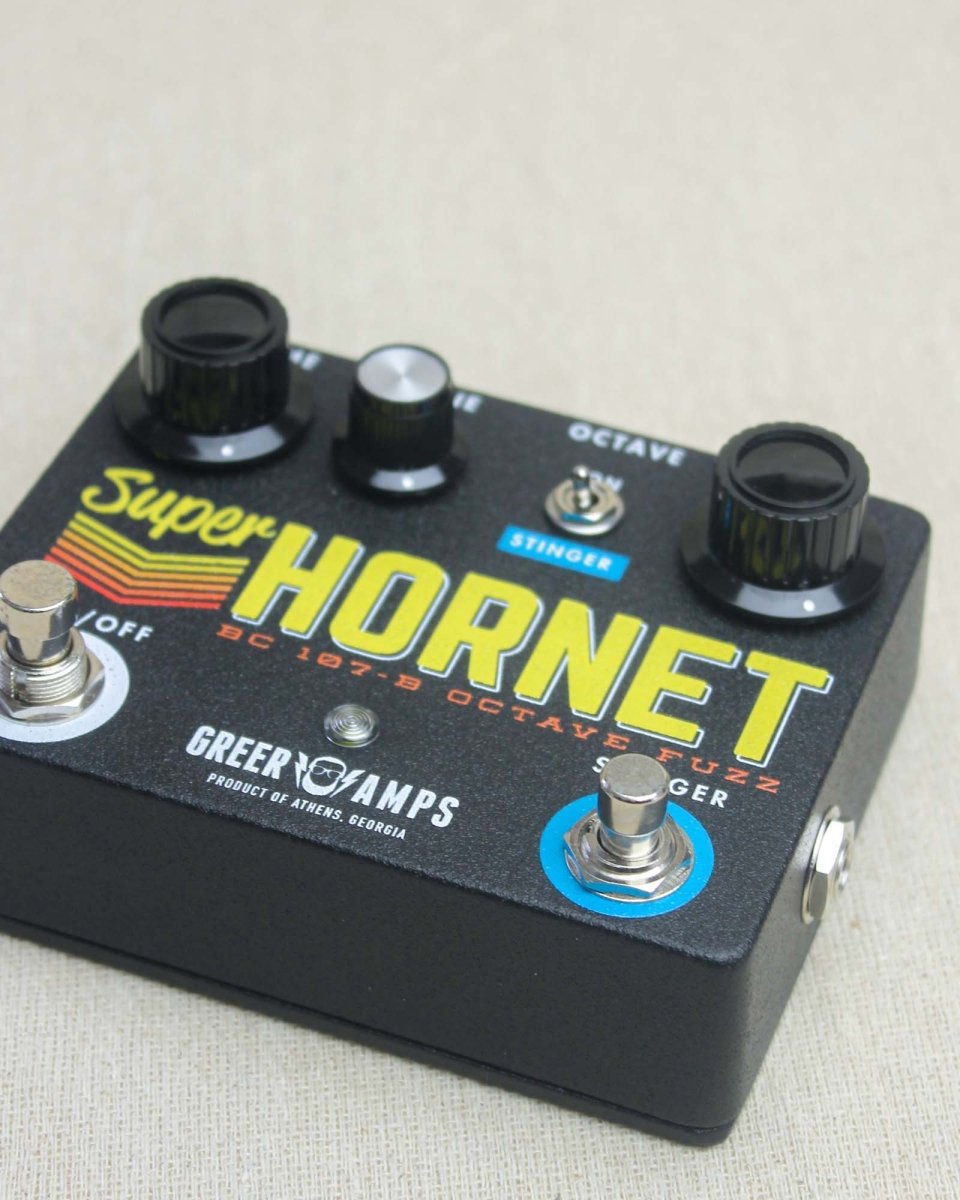 Greer Amps Super Hornet Octave Fuzz FX Pedal - Pedal Jungle