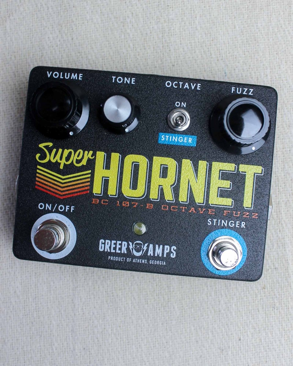 Greer Amps Super Hornet Octave Fuzz FX Pedal - Pedal Jungle