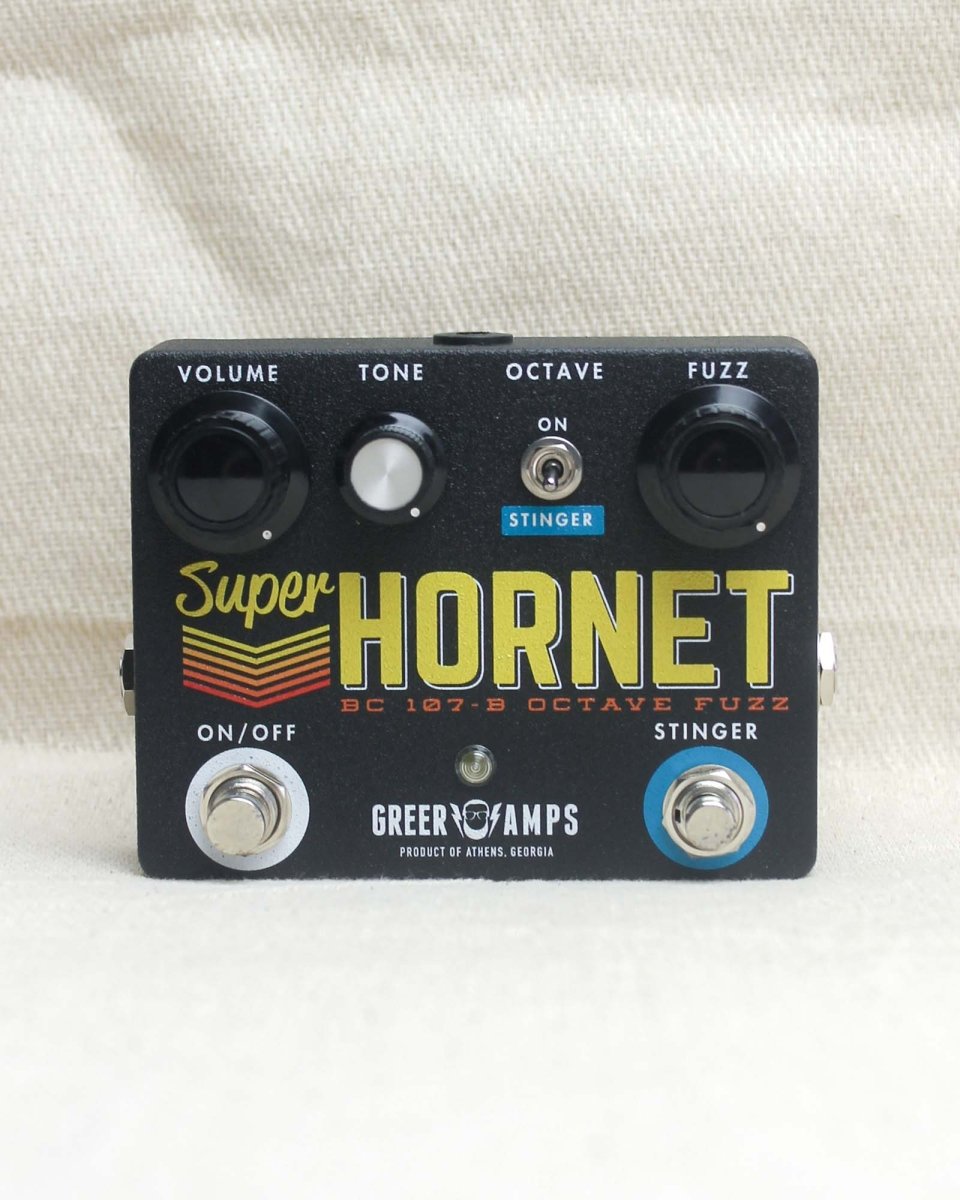 Greer Amps Super Hornet Octave Fuzz FX Pedal - Pedal Jungle