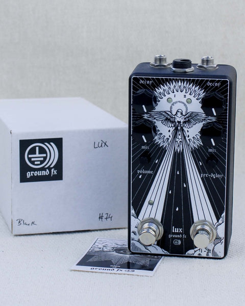 Ground FX Lux Reverb FX Pedal [Used] - Pedal Jungle