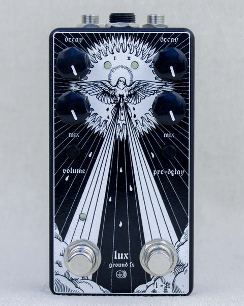 Ground FX Lux Reverb FX Pedal [Used] - Pedal Jungle