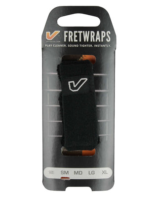 Gruv Gear Fretwraps String Muters 1 - Pack [Black] - Pedal Jungle