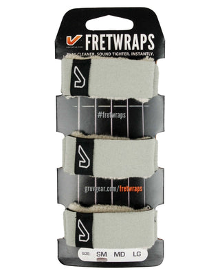 Gruv Gear Fretwraps String Muters 3 - Pack [Stone] - Pedal Jungle