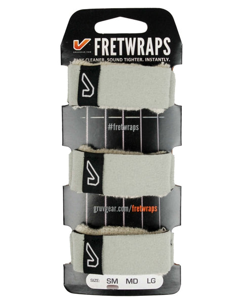gruv gear Gruv Gear Fretwraps String Muters 3-Pack [Stone] – Pedal Jungle