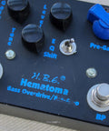 HomeBrew Electronics Hematoma Bass Overdrive FX Pedal [Used] - Pedal Jungle