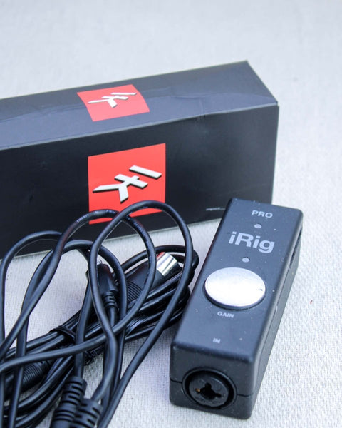 IK Multimedia iRig PRO Audio Interface 2013 [Used] - Pedal Jungle