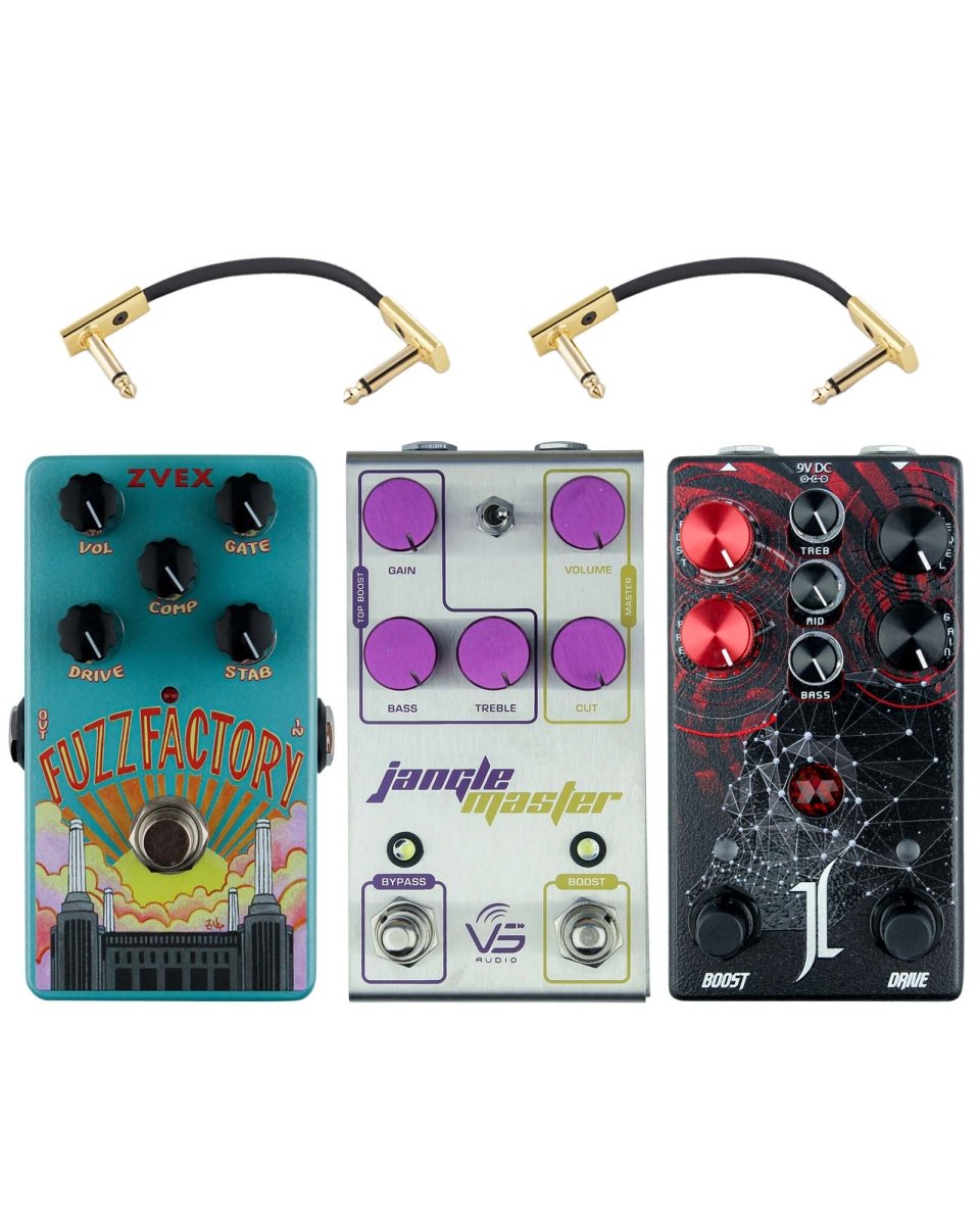 In Stock FX Pedal & Patch Bundle - Pedal Jungle