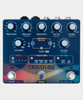 Intrepid Audio Crossflow Modulating Stereo Tremolo & Expression Controller FX Pedal - Pedal Jungle