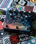 Intrepid Audio Crossflow Modulating Stereo Tremolo & Expression Controller FX Pedal - Pedal Jungle