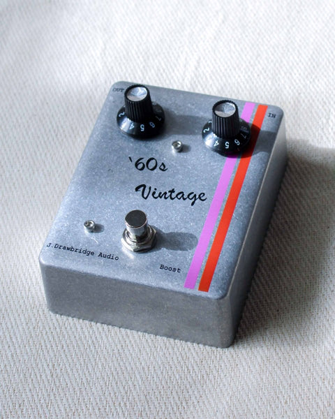 J. Drawbridge Audio '60s Vintage Boost FX Pedal - Pedal Jungle