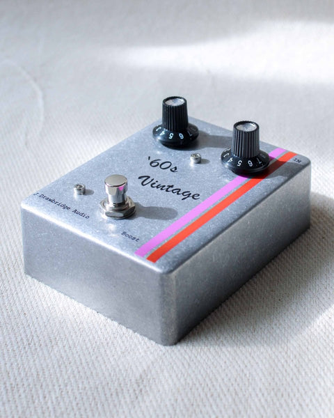 J. Drawbridge Audio '60s Vintage Boost FX Pedal - Pedal Jungle