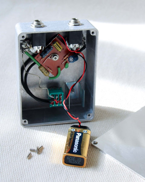 J. Drawbridge Audio '60s Vintage Boost FX Pedal - Pedal Jungle