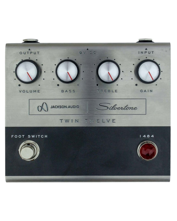 Jackson Audio Silvertone Twin Twelve 1484 Preamp FX Pedal [Used] - Pedal Jungle