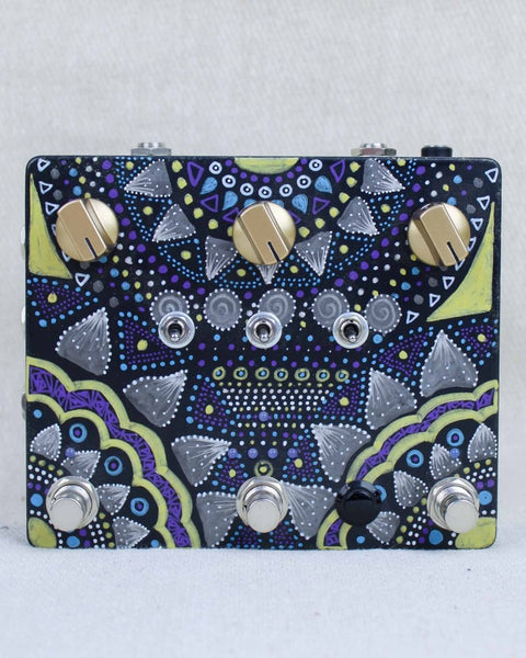 Jam Pedals Delay LLama Xtreme Custom Shop FX Pedal [Used] - Pedal Jungle