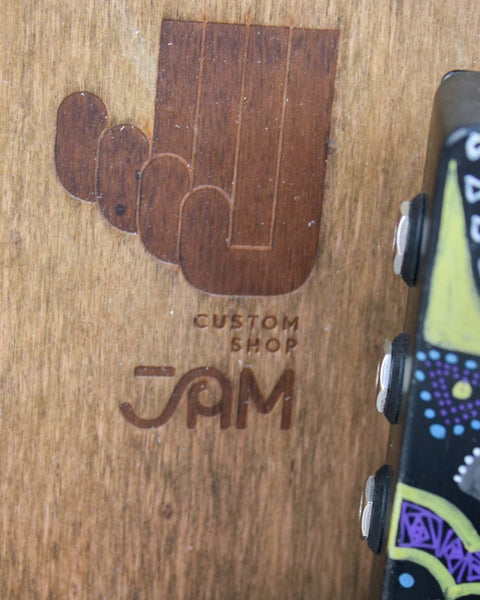 Jam Pedals Delay LLama Xtreme Custom Shop FX Pedal [Used] - Pedal Jungle