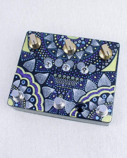 Jam Pedals Delay LLama Xtreme Custom Shop FX Pedal [Used] - Pedal Jungle