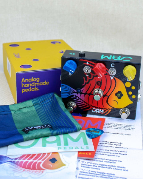 Jam Pedals Ripply Fall Modulation Bass FX Pedal [Used] - Pedal Jungle