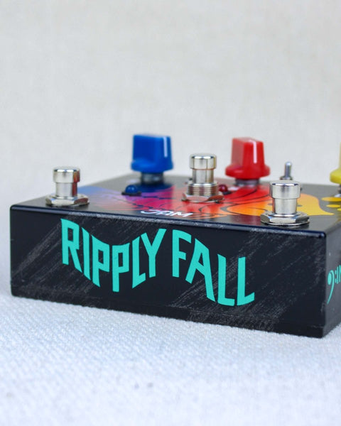Jam Pedals Ripply Fall Modulation Bass FX Pedal [Used] - Pedal Jungle