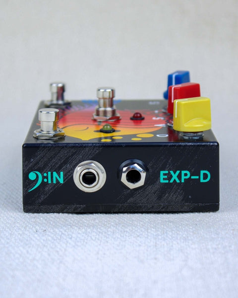 Jam Pedals Ripply Fall Modulation Bass FX Pedal [Used] - Pedal Jungle