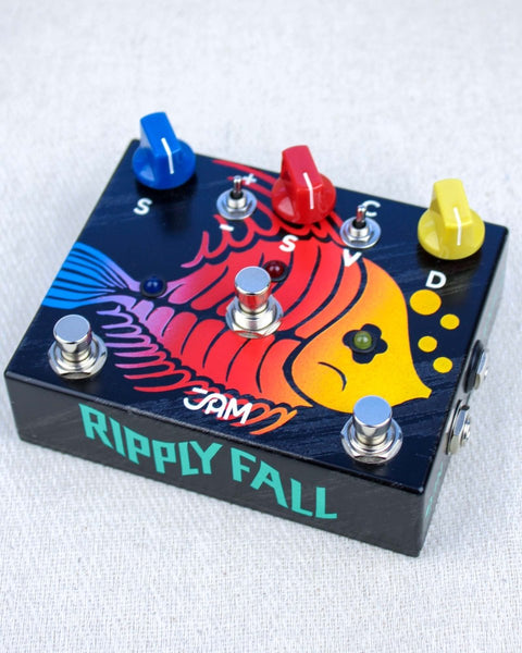 Jam Pedals Ripply Fall Modulation Bass FX Pedal [Used] - Pedal Jungle