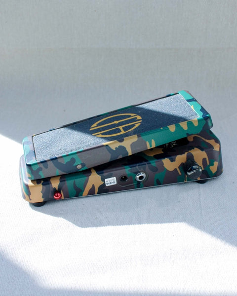 Jim Dunlop Dimebag Cry Baby From Hell Wah FX Pedal [Used] - Pedal Jungle