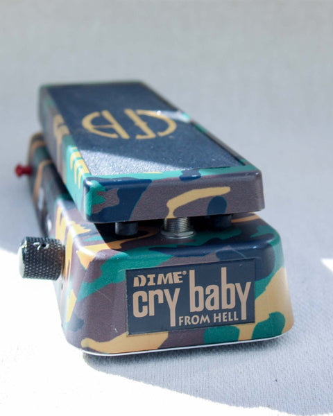 Jim Dunlop Dimebag Cry Baby From Hell Wah FX Pedal [Used] - Pedal Jungle