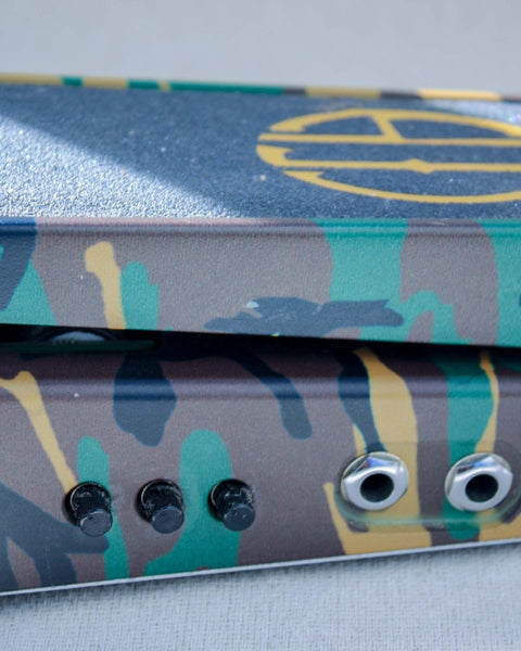 Jim Dunlop Dimebag Cry Baby From Hell Wah FX Pedal [Used] - Pedal Jungle