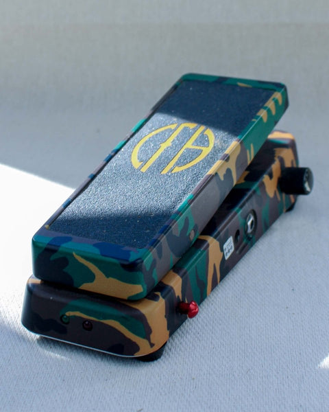 Jim Dunlop Dimebag Cry Baby From Hell Wah FX Pedal [Used] - Pedal Jungle