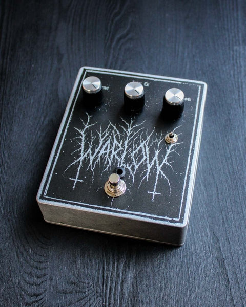 JPTR FX Warlow Fuzz Limited Edition TRVE FX Pedal [Used] - Pedal Jungle