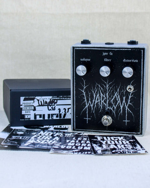 JPTR FX Warlow Fuzz Limited Edition TRVE FX Pedal [Used] - Pedal Jungle